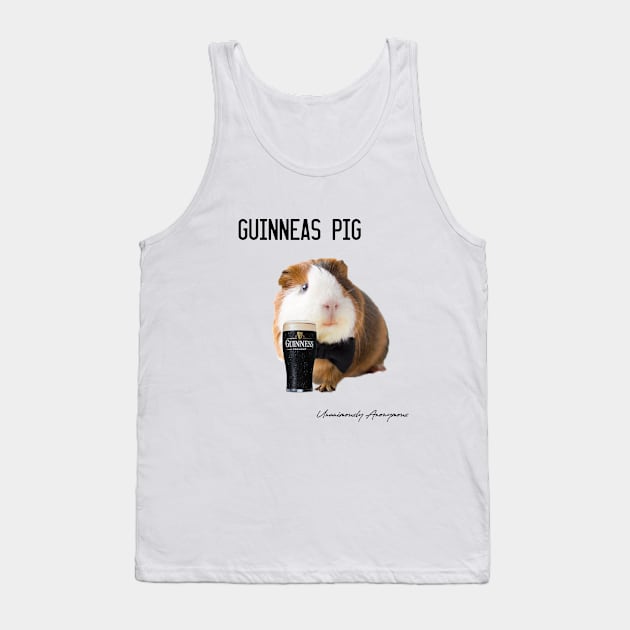 Guinneas Pig Tank Top by UnanimouslyAnonymous